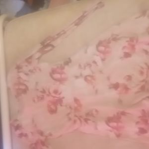 Long sleeve flower dress